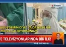 Türk televizyonlarında ilk! ATV Haber, koronavirüs yoğun bakım servislerine girdi