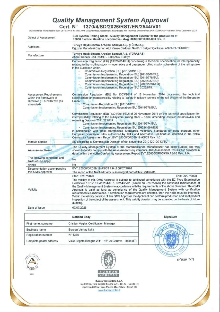 1787223257803.jpeg Milli lokomotifimize Avrupa Birliği onayı! Artık tüm dünyaya satılabilecek - 3
