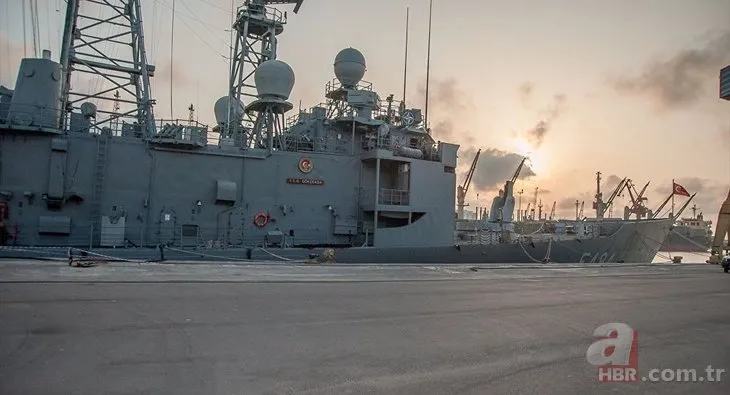 ATAK ve MİLGEM yola koyuldu! Müthiş çıkarma