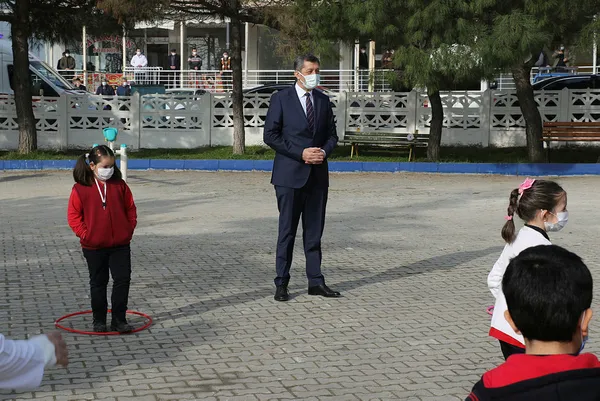 Son dakika: Milli Eğitim Bakanı Ziya Selçuk A Haber'de! Öğretmenlerin aşılama takvimi nasıl olacak? Tüm sınıflar yüz yüze eğitime ne zaman geçecek? - 8