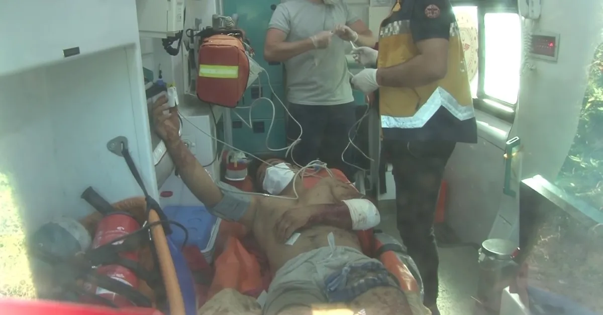 İstanbul Beykoz'da defineciler şoka uğradı! Çukuru patlatmak isterken kendilerini havaya uçurdu
