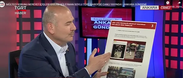 İçişleri Bakanı Süleyman Soylu mülteci gerçeğini açıkladı: Bunlar operasyon çocuklarının paylaşımları! Hepsi bir merkezden yönetiliyor - 3