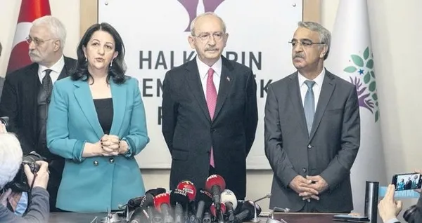 HDP’den hülle itirafı geldi! Mithat Sancar ağzındaki baklayı çıkardı: Yeşil Sol Parti ile seçime gireceğiz
