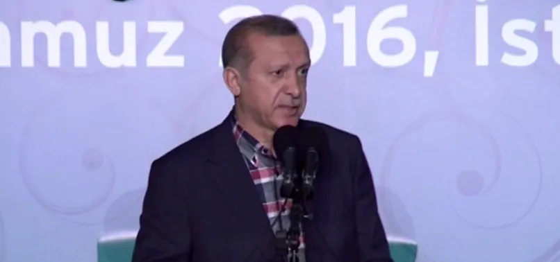 Cumhurbaşkanı Erdoğan: Asla taviz vermedik