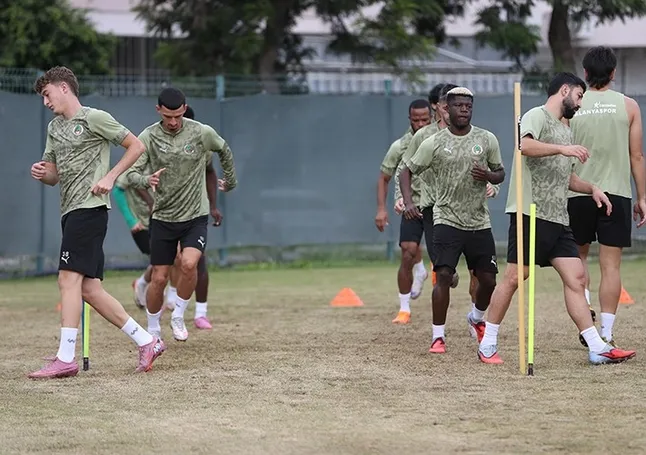 Alanyaspor Gaziantep FK maçına hazır