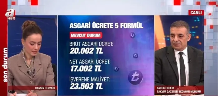 asgari-ucret-zamminda-kritik-esik-masadan-ne-cikacak-son-kulis-bilgileri-a-haberde-1734679198506.jpeg A Haber spikeri Cansın Helvacı - Takvim Gazetesi Ekonomi Müdürü Faruk Erdem (Ekran görüntüsü)