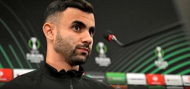 Beşiktaş’ın Cezayirli yıldızı Rachid Ghezzal’dan sakatlık açıklaması