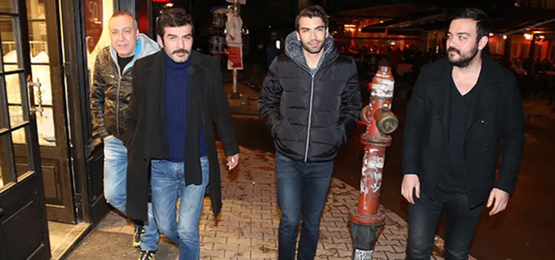 Cihangir’in ağaları