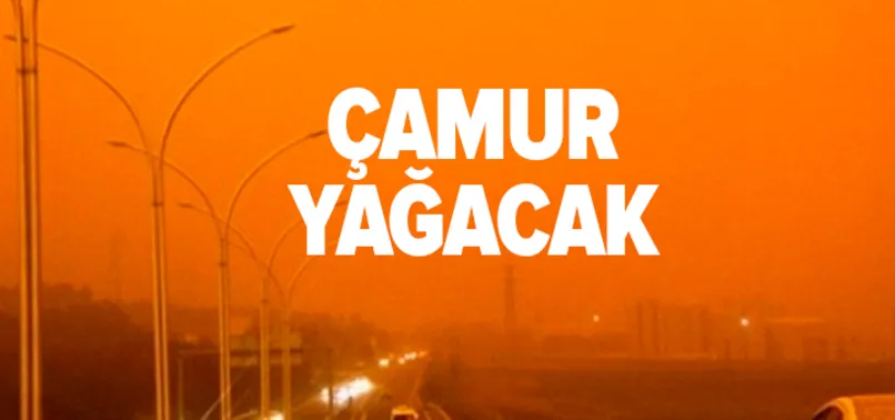 Milyonlar kar ve yağmur bekliyordu çamur yağışı uyarısı geldi! Hangi illere çamur yağacak?