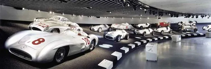 Dünden bugüne ’Mercedes-Benz Müzesi’