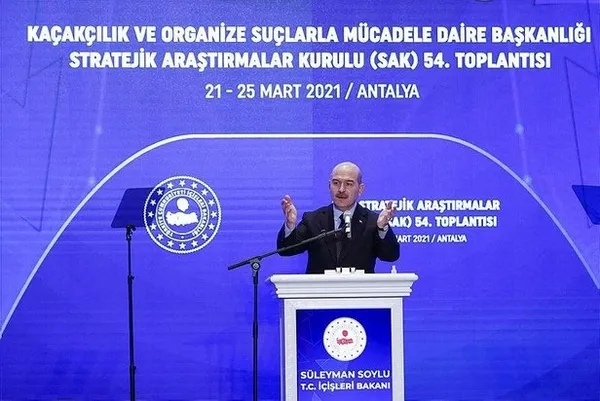 PKK ve FETÖ’ye ağır darbe vuruldu! İçişleri Bakanı Süleyman Soylu’dan son dakika açıklaması