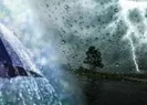 Meteoroloji’den şiddetli yağış uyarısı