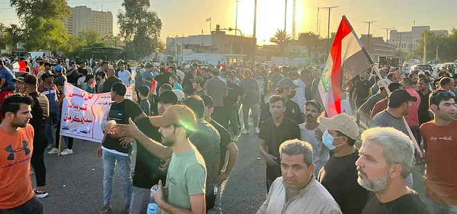SON DAKİKA: Irak’ta Meclis’e baskın