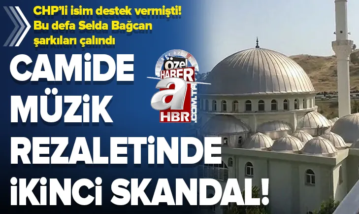 İzmirde iki camide Selda Bağcan şarkıları çalındı!