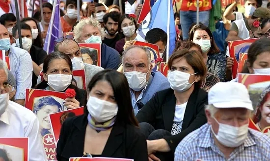 HDP’nin başlattığı illegal eylem CHP’li Kadıköy Belediye Başkanı Şerdil Dara Odabaşı tarafından desteklenmiş!