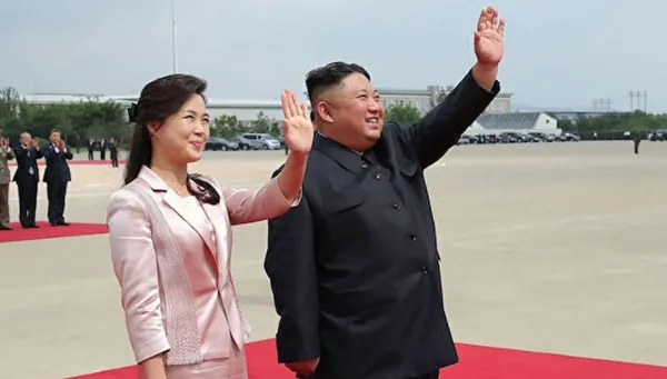 Kuzey Kore lideri Kim Jong'un kız kardeşinden şok tehdit! Korkunç saldırılara başlarız - 1