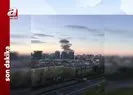 Kiev şehir merkezinde şiddetli patlama!
