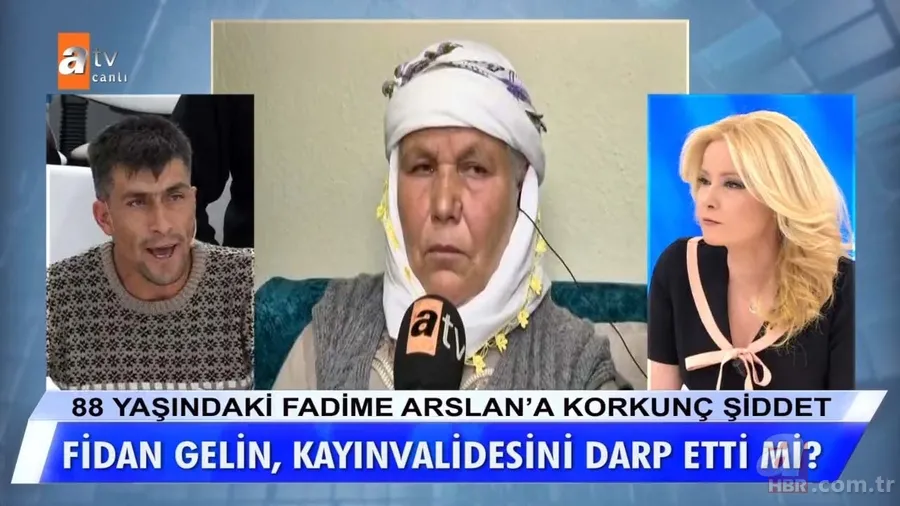Müge Anlı canlı yayınında stüdyo buz kesti! Fidan Arslan eşinin anlattıklarına sinirlenince uçan tekme attı! 15