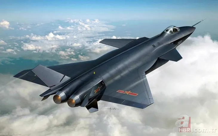 Çin savaş jetleri o ülkenin hava sahasını ihlal etti! ABD-Çin gerginliği artıyor