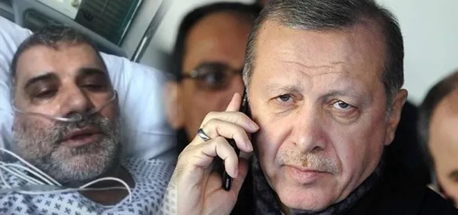Başkan Erdoğan’dan koronavirüsü yenen Türk’e geçmiş olsun telefonu