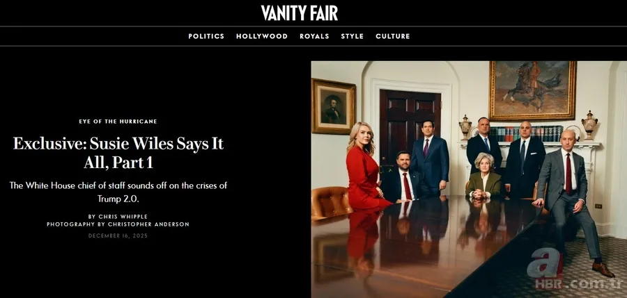 Trump'ın Özel Kalem Müdürü Wiles gündemi sarstı: Alkolik bir kişiliğe sahip! 2