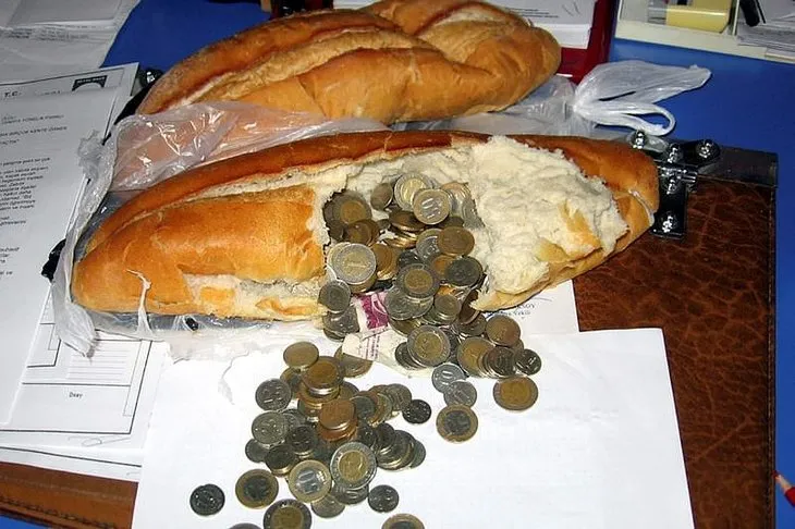 Bu ekmeklerden para çıkıyor!
