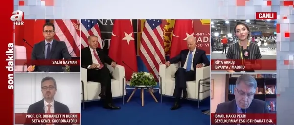Başkan Erdoğan ile ABD Başkanı Joe Biden’ın görüşmesi sona erdi! İşte ele alınması beklenen konular ve ilk sözler...