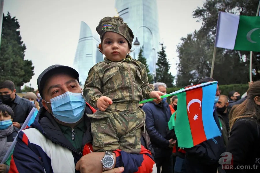 Azerbaycan halkı Kelbecer'in Ermenistan işgalinden kurtarılmasını kutluyor 2