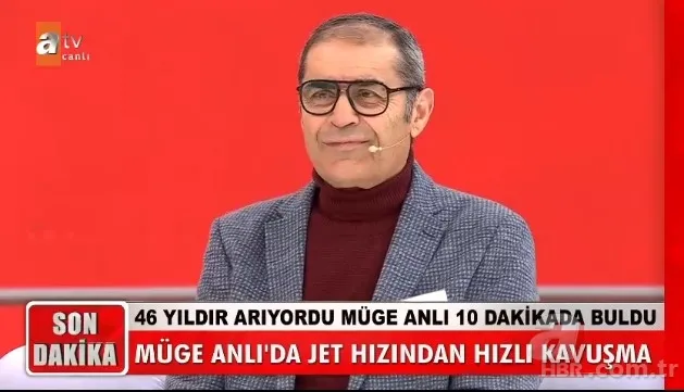 46 yıldır aradığı kızını Müge Anlı 10 dakikada buldu! 6