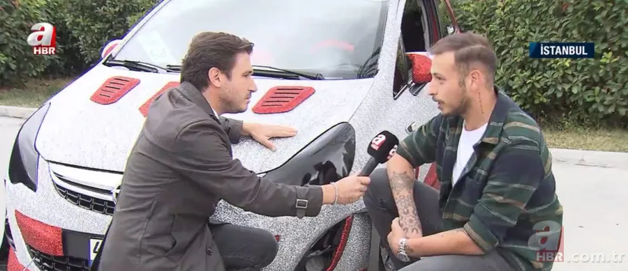 Diamond otomobiller ilgi odağı! İlginç diyalog: İçin acımadı mı? 14