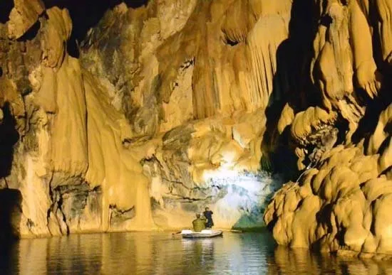 Türkiye’nin en büyük yeraltı gölü