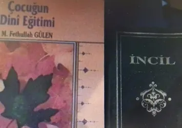 Fetöcü imamının evinden İncil çıktı