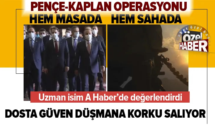 Türkiye dosta güven düşmana korku salıyor