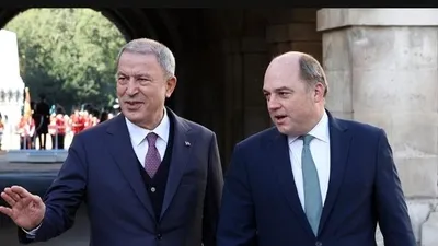 İngiltere’de savunma ve güvenlik görüşmesi