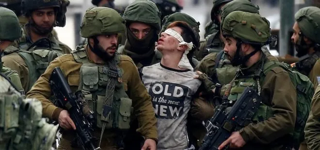 İsrail güçleri 2’si çocuk 25 Filistinliyi gözaltına aldı