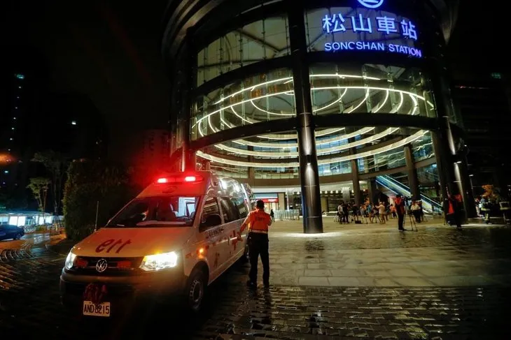Tayvan’da patlama: 21 yaralı