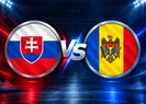 Slovakya ile Moldova karşı karşıya