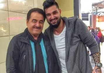 İbrahim Tatlıses'ten arabada mini konser!