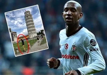Talisca İtalya'da! İşte ilk fotoğraf