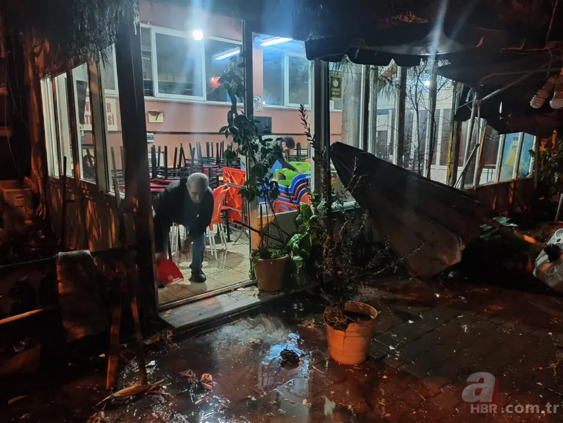 Türkiye'yi lodos vurdu! AFAD açıkladı: İşte il il son durum 13