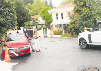 Kıvanç Tatlıtuğ ve eşi Başak Dizer'e nazar değdi!