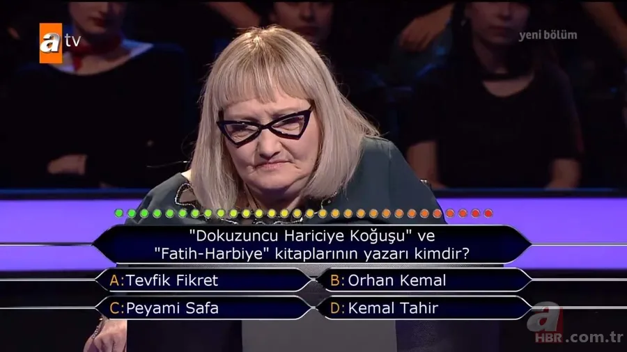 Genç yarışmacı Milyoner'de 1 milyonluk soruya geldi! Kim Milyoner Olmak İster 834.bölüm soru ve cevapları... 25