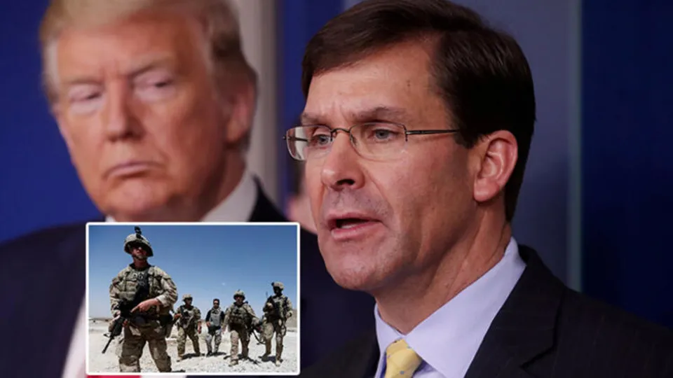 Savunma Bakanı Mark Esper, Trump onu kovmadan önce Beyaz Saray'a gizli bir not göndermiş!