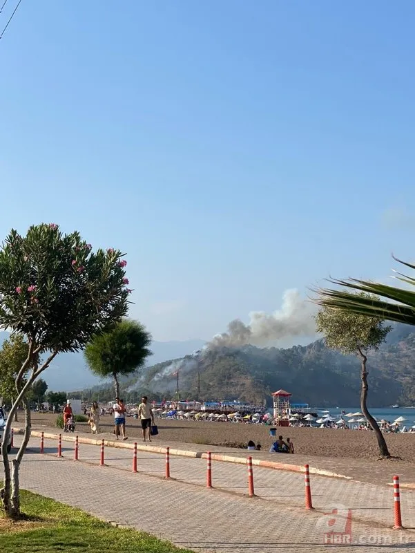 Antalya’da korkutan yangın! Adrasan Sahili’ne yakın bölgede alevler yükseldi! Ekipler müdahale ediyor