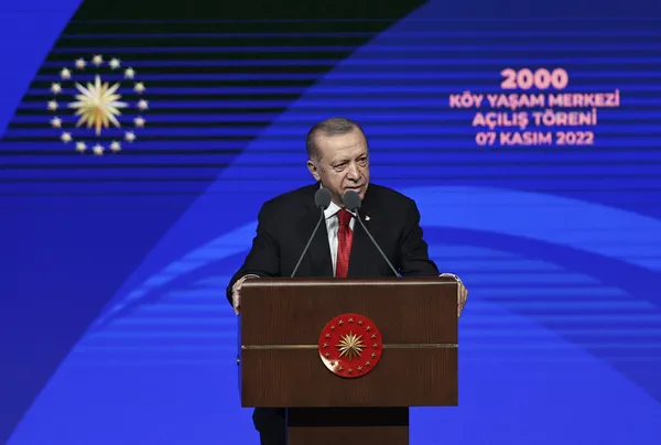 Son dakika: Başkan Erdoğan’dan 2000 Köy Yaşam Merkezinin Açılış Töreninde önemli açıklamalar | Türkiye Yüzyılı mesajı