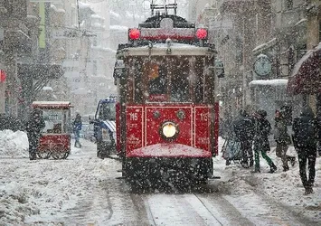 Meteoroloji tarih verdi! İstanbul'a kar geliyor! İstanbul'a kar ne zaman yağacak?