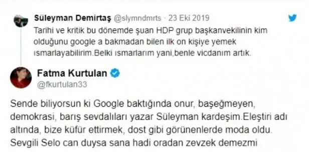 Demirtaş'ın kardeşi ile HDP'liler arasında kriz: Selo can duysa sana zevzek demez mi? - 1