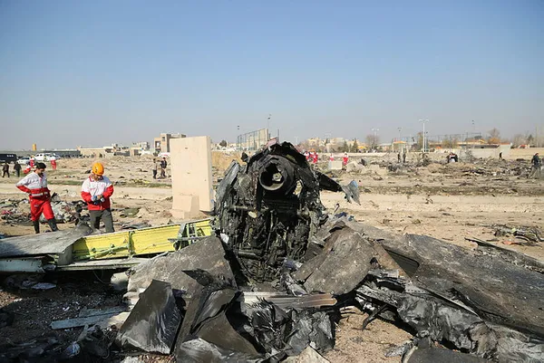 Son dakika: İran’dan flaş karar! Düşen uçağın kara kutusunu Boeing firmasına vermeyecek