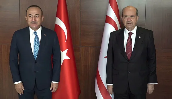 KKTC Cumhurbaşkanı Ersin Tatar'dan Rum lider Anastasiadis'e: Gerçekleşmeyecek hayaller peşinde koşmamalı - 7