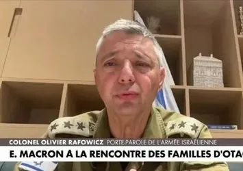 Katil İsrail Ordu Sözcüsü Rafowicz'in yalanlarına tahammül edemedi yayından kovdu! Fransız sunucuya tehdit savuran soykırımcı dersini aldı
